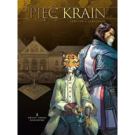 Pięć Krain - 05 - Obiekt twojej nienawiści