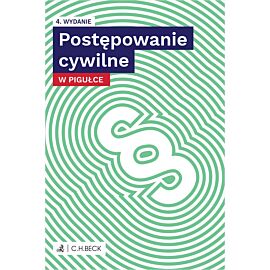 Postępowanie cywilne w pigułce + testy online wyd. 4