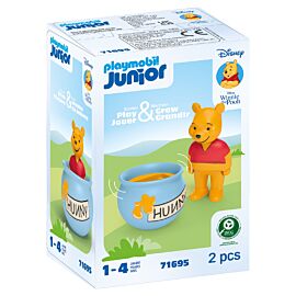 Playmobil JUNIOR & Disney Garnek miodu Kubusia Puchatka 71695