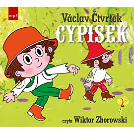Cypisek (audiobook CD)