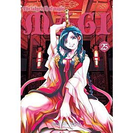 Magi: Labyrinth of Magic - 25