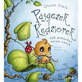 Pajączek Kędziorek. Jak pokochać osiem nóżek