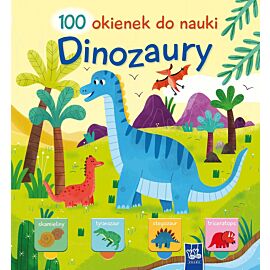 Dinozaury. 100 okienek do nauki