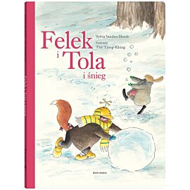 Felek i Tola i śnieg