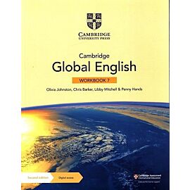 Cambridge Global English 7 Workbook with Digital Access