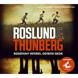 Rodzinny interes. Ostatni skok (audiobook CD)