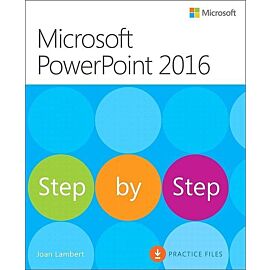 Microsoft PowerPoint 2016 Krok po kroku