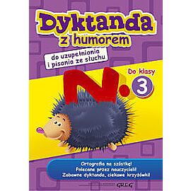 Dyktanda z humorem do klasy 3