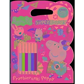 Peppa Pig. SUPERKOLORY cz. 5 Przebieranki Peppy