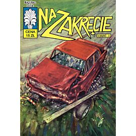 Kapitan Żbik - 31 - Na zakręcie (okładka A)