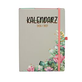 Kalendarz Nauczyciela 2026/2027 B5 TDW miętowy