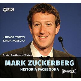 Cd mp3 mark zuckerberg historia facebooka