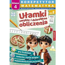 Korepetytor Matematyka Ułamki zwykłe i dziesiętne, obliczenia