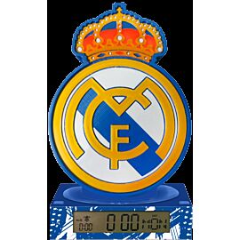 Lampka 3D z budzikiem z hymnem HALA MADRID Real Madrid RM00003