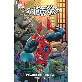 Amazing Spider-Man (Marvel Fresh) - 01 - Powrót do korzeni (wyd. 2023)