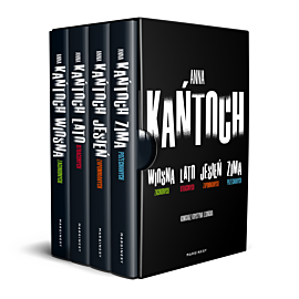 Pakiet Anna Kańtoch: Wiosna zaginionych/ Lato utraconych / Jesień zapomnianych / Zima pożegnanych