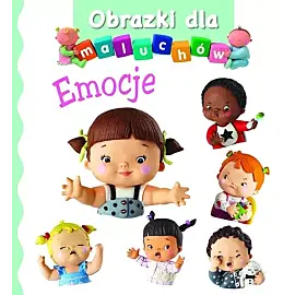 Obrazki dla maluchów. Emocje