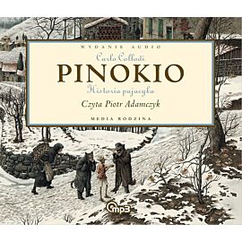 Pinokio Mp3 (audiobook CD)
