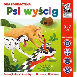 Psi wyścig. Gra edukacyjna. Kapitan Nauka