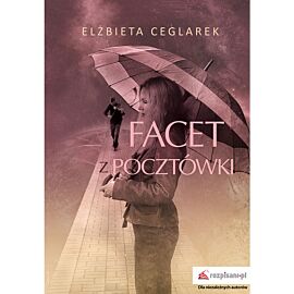 Facet z pocztówki