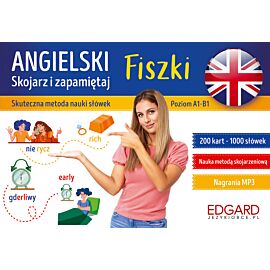 Angielski. Skojarz i zapamiętaj. Fiszki