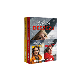 Pakiet Dorota Milli: Kobieta w deszczu / Kobieta w burzy