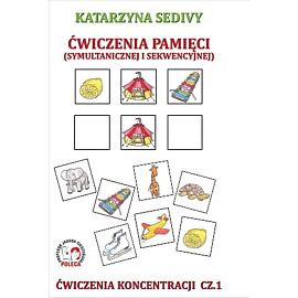 Ćwiczenia pamięci Ćwiczenia koncentracji. Część 1