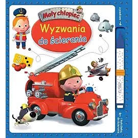 Mały chłopiec. Wyzwania do ścierania