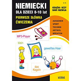 Niemiecki dla dzieci. Zeszyt 16. 8-10 lat