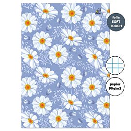 Zeszyt A4 32k.w kratkę Stokrotki 90g