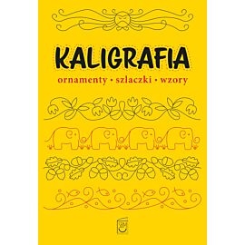 Kaligrafia. Ornamenty, szlaczki, wzory