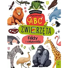 Książkożercy. Moje pierwsze ABC. Zwierzęta