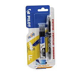 Pióro kulkowe Frixion Pilot 0,5 czarne+ 3x wkłady blister