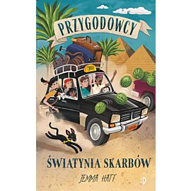 Świątynia skarbów. Przygodowcy, tom 2