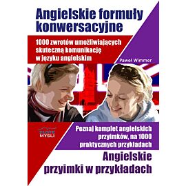 Angielskie formuły konwersacyjne i Angielskie przyimki (e-book)