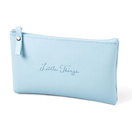 Piórnik saszetka Little Things light blue