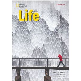 Life 3 Edition Advanced Student's Book with the Spark platform
