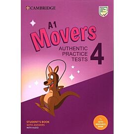 A1 Movers 4 Student's Book with Answers with Audio with Resource Bank