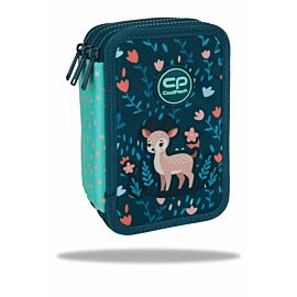 Piórnik potrójny z wyposażeniem Coolpack Jumper 3 Deer