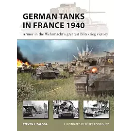 New Vanguard 327 German Tanks in France 1940