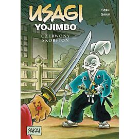 Usagi Yojimbo - 28 - Czerwony Skorpion
