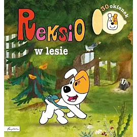 Reksio w lesie. Książka z okienkami