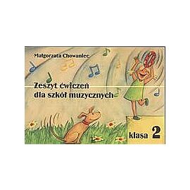Zeszyt ćwiczeń muzycznych. Klasa 2