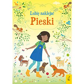 Lubię naklejać. Pieski