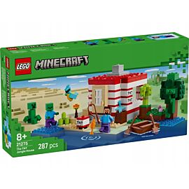 LEGO Minecraft Dom TNT w dżungli 21275