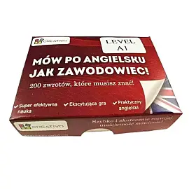Mów po angielsku jak zawodowiec / Speak English Like a Pro (Level A1)