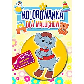 Kolorowanka dla maluchów 1