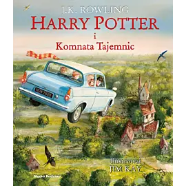 Harry Potter i komnata tajemnic - ilustrowana