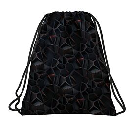 Worek na obuwie Backup Techno Red WOB8A75