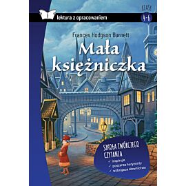 Mała księżniczka. Lektura z opracowaniem